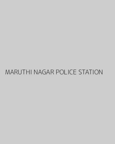 MARUTHI NAGAR POLICE STATION (2023) poster